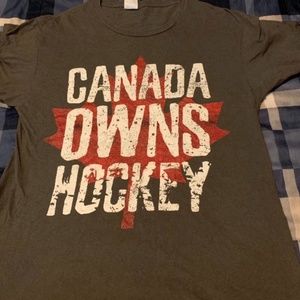 Canada Owns Hockey Shirt